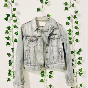 Aritzia denim jacket